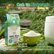 Gạo vỡ cám mầm hữu cơ 450g Organic bran broken rice 450g