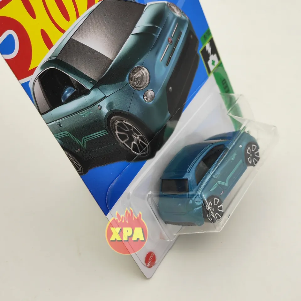 Hot Wheels Secret Code Series Fiat 500C NHRA Race Car - Global