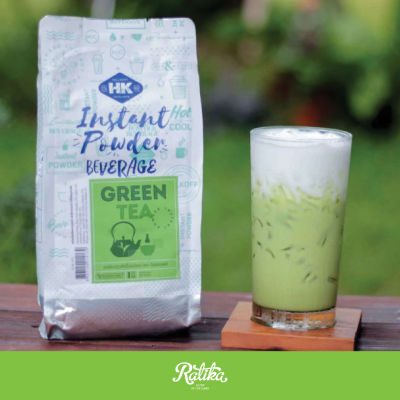 Ratika | ชาเขียวปรุงสำเร็จชนิดผง ตรา ฮิลล์คอฟฟ์ : Hillkoff Instant Green Tea 1,000 g