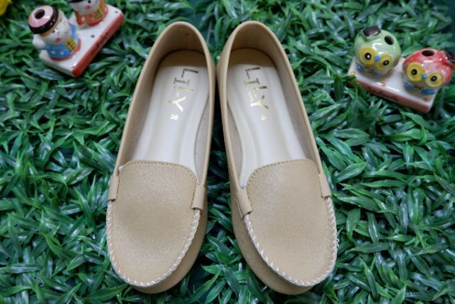 lily-shoes-รองเท้าคัทชู-แบบหน้าเรียบ-ไซส์-36-40