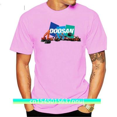 Men T Shirt Doosan Logo Printed Tee Tshirt Novelty Tshirt