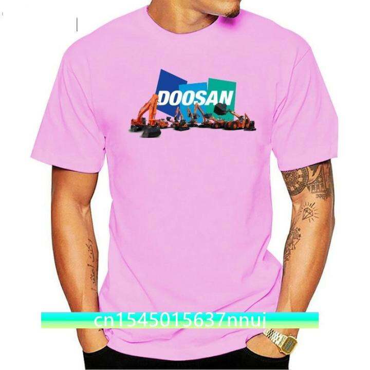 men-t-shirt-doosan-logo-printed-tee-tshirt-novelty-tshirt