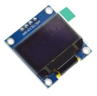 OLED รุ่นใหม่ 0.96 Inch 128 x 64 OLED Display Module Serial I2C Interface สีน้ำเงิน (colors blue) SSD1315 12864 New version