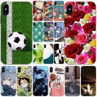 เคสโทรศัพท์แฟชั่นลายการ์ตูนฟุตบอลสำหรับ Alcatel 1A 1B 2020 2020 5002D 5002A เคสมือถือซิลิโคนนิ่มน่ารักฝาหลัง