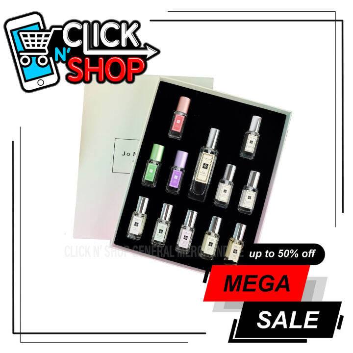 JM Gift Set (His and Her perfumes) Lazada PH
