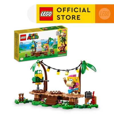 LEGO Super Mario 71421 Dixie Kong’s Jungle Jam Expansion Set Building Toy Set (174 Pieces)