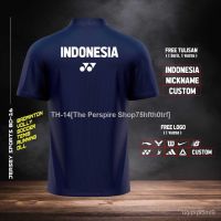 ▦℡ JERSEY KAOS OLAHRAGA BULUTANGKIS BADMINTON VOLLY BOLA TENIS LARI BD-16 7VDW