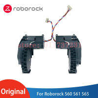 ชิ้นส่วนอะไหล่ Roborock S6ของแท้เหมาะสำหรับล้อเดินอุปกรณ์ล้อซ้ายและขวาของ Roborock S60 S61 S65