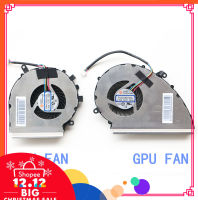 CPU พัดลมระบายความร้อน GPU เหมาะกับ GE72VR MSI GP72VR 6RF 7RF GP72MVR GL72VR PAAD06015SL N366 N372 N389 DC5V Gl72m Gf72vr MS-179B Ms-1799