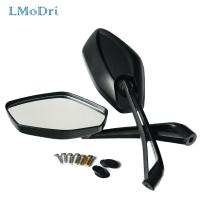 LMoDri 2pcs/Pair Motorcycle Rear View Mirror Motorbike Rearview Mirrors Motocross Back Side Mirror ATV Moto Dirt Pit Bike Mirrors