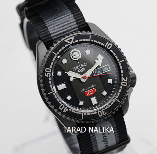 นาฬิกา-seiko-5-sports-super-cub-limited-edition-srpj75k1-ของแท้-รับประกันศูนย์-tarad-nalika