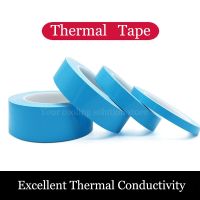 25m/ roll and 0.15mm Thickness Transfer Tape Double Side Thermal Conductive Adhesive Tape for Chip PCB LED Strip Heatsink