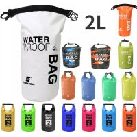 【LZ】☎✈♦  2l à prova d2l água saco de natação saco seco camuflagem cores pesca barco caiaque armazenamento à deriva rafting saco