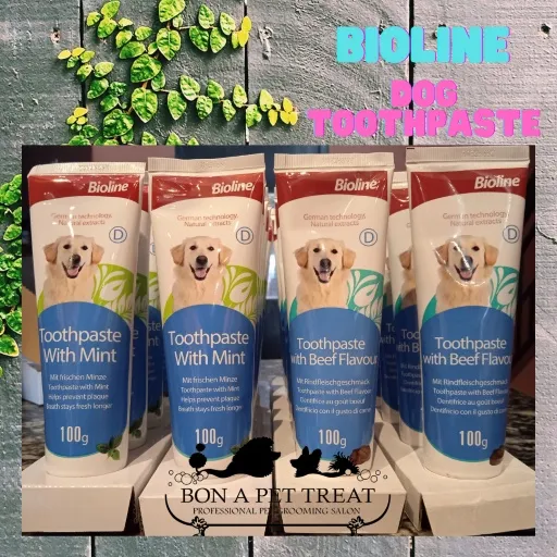 BIOLINE TOOTHPASTE FOR DOGS AND CATS 100G Lazada PH