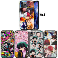 WA49 My Hero Academia อ่อนนุ่ม Fashion ซิลิโคน Trend Phone เคสโทรศัพท์ ปก หรับ iPhone 7 8 11 12 13 14 Pro XS Max SE X XR Plus SE