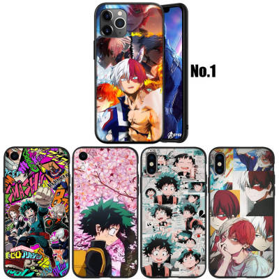 WA49 My Hero Academia อ่อนนุ่ม Fashion ซิลิโคน Trend Phone เคสโทรศัพท์ ปก หรับ iPhone 7 8 11 12 13 14 Pro XS Max SE X XR Plus SE