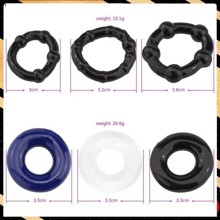 ☎ Time Delay Ring Cock Rings Male Sex Toys Crystal Ring Ejaculation