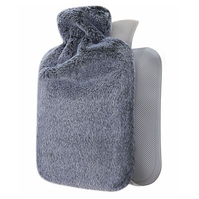 Hot Water Bottle Bed Warm Waist Warm Back Hot Water Bottle with Super Soft Plush Material Cover