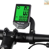 ?WinnerYou WEST BIKING Bike Computer Wireless Speedometer Odometer Waterproof LCD Backlight Cycling MTB Bicycle Stopwatch Night Light Anti-interference