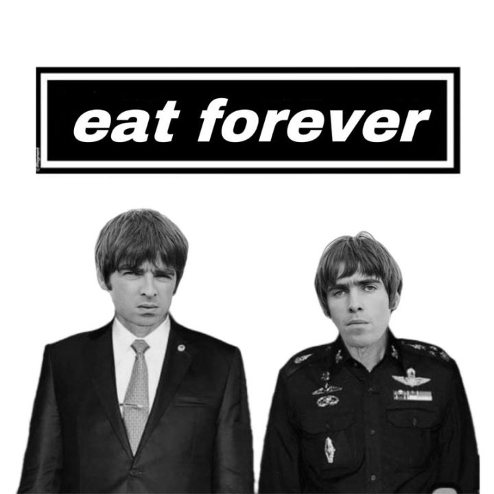 ก-ไก่-เสื้อ-oasis-eat-forever-รุ่นป๋าเต็ด-ขาว-ดำ-พร้อมส่ง