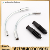 【Clearance】【ของต้องซื้อ】110 ° โค้งจักรยานเสือภูเขาจักรยาน V เบรกก๋วยเตี๋ยวเคเบิ้ลลวดคู่มือท่อท่อ JS