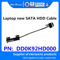 ใหม่ Original แล็ปท็อป SSD HDD สาย Sata Hard Drive Cable Connector สำหรับ K92 8BR-003SM-3C DD0K92HD000