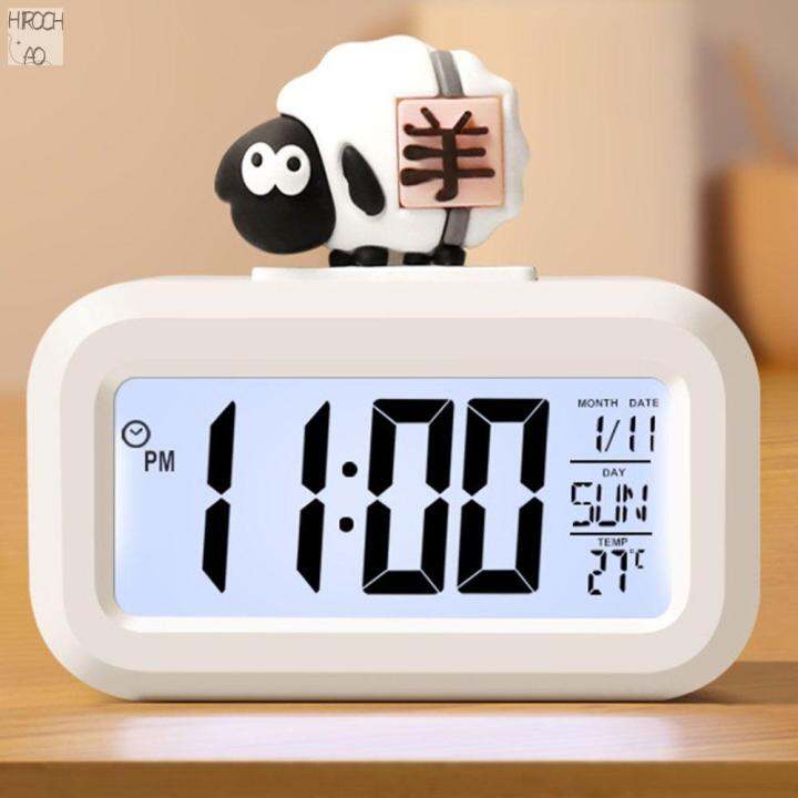 Calendar Digital Table Clocks Reminder Countdown Timer Desktop Alarm Clock