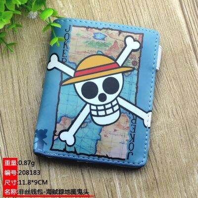 （Layor wallet） ของเล่นของเล่นหนังจากโตเกียวกูลนัตสึมิ Yuujinchou กระเป๋าสตางค์ใบสั้นอนิเมะสีสันสดใสกระเป๋าใส่เงินการ์ตูน Dompet Koin ผู้หญิงผู้ชาย