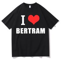 I Love Berteam T-shirt Short Sleeve Regular Men Oversize Funny Tshirt ed Mens Tee Man Fashion T Shirt Hot Streetwear XS-4XL-5XL-6XL