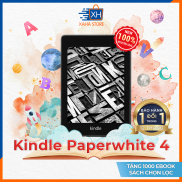 Máy đọc sách Kindle Paperwhite 4 - Gen 10 - 2019