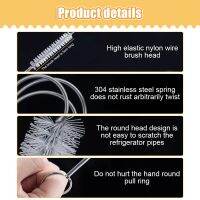 ‘；【- 5Pcs Refrigerator Drain Hole Dredging Tool Clean Brush Set Can Dredging  Hole Clog Syringe Hose Cleaning Water Outlet In Fridge