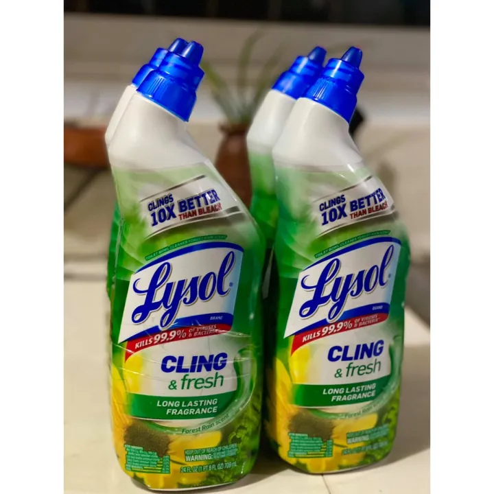 Lysol Toilet Bowl Cleaner 709ml Lazada Ph