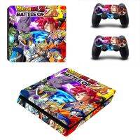 Goku DBZ PS4สติ๊กเกอร์สกินที่บางเฉียบสัญชาตญาณเป็นพิเศษสำหรับคอนโซล PS4บางและผิวไวนิลควบคุม