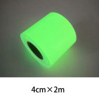 ✎◘ 4cmx2m Green blue Glow In The Dark Stickers stickers bedroom fluorescent wall stickers Fluorescent Tape Stickers Warning Sticker