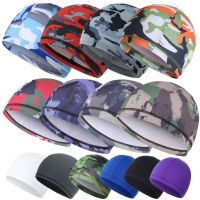 Summer Quick Dry Cycling Cap Helmet Inner Cap Breathable Anti-Sweat Sport Beanie Men Women Running Riding Bandana Headscarf New