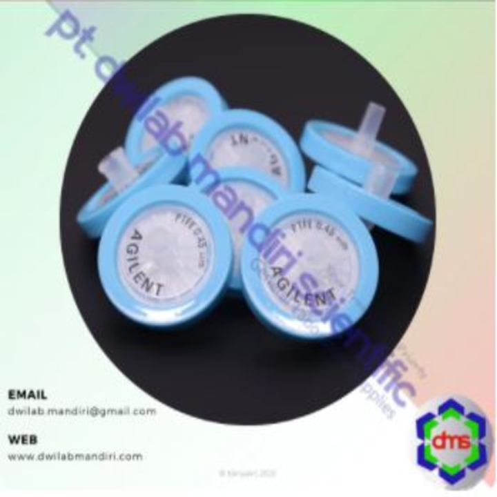 SYRINGE FILTER PTFE 0.45 MIKRO 25 MM AGILENT Lazada Indonesia