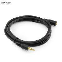 KEITHNICO 1PC 3.5 Male to Female Audio Extension Cable Line for Earphone Plug Jack Stereo Car AUX Audio Video TV AV