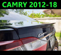 (ส่งฟรี)  สปอยเลอร์ Spoiler Camry ACV50 2012 2013 2014 2015 2016 2017 2018