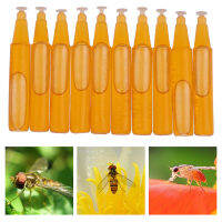 lianjing 10Pcs Fruit Fly Attractant 2ml Trap Bait Beekeeping Beehive Tool Killer Swarm