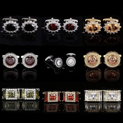 Wholesale Man Cufflink Personalized Luxury Wedding Women 39;s Cufflinks for Guest Souvenirs Cuff Jewelry Men Gift