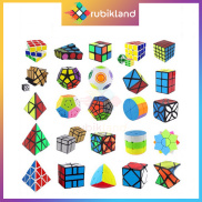 Bộ Sưu Tập Rubik QiYi Stickerless 2x2 3x3 4x4 5x5 Pyraminx Megaminx