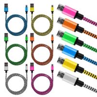 Kabel Charger Mikro USB Pengisian Daya+Sinkronisasi Data Cepat Panjang 123Meter