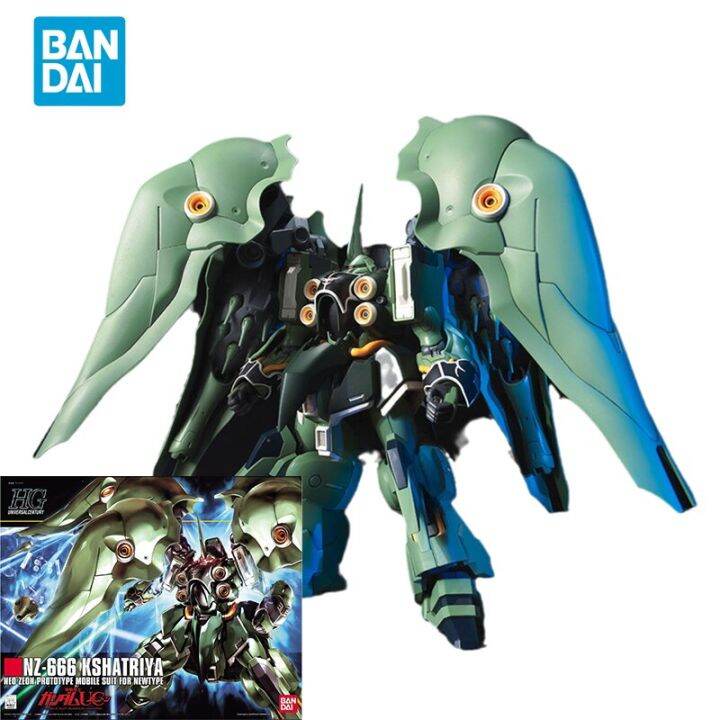 Bandai Shokugan Gundam Assault Kingdom – Action Figure Kshatriya Colorazione Speciale (SDCC 2013)