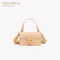 COCCINELLE NICO MULTIMATERIAL MINIBAG 550101 กระเป๋าสะพายผู้หญิง