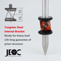 คุณภาพดี JEOC GRZ101 W/ วงเล็บภายในเหล็กทังสเตนปริซึม360องศาขนาดเล็กสำหรับ Leica อุปกรณ์เสริมทั้งหมดของสถานีสำรวจภูมิประเทศ
