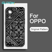 Guyon เคสนิ่มสำหรับ OPPOReno8 Pro Reno7Z Reno7 Reno8T 5G ดีไซน์ดั้งเดิม TPU ลายดอกไม้มะม่วงหิมพานต์กันกระแทก