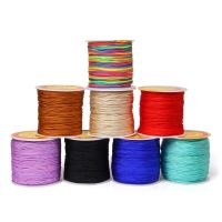 【YD】 M/Roll Stretch Rope 0.8 mm Colorful Elastic String Cords Wire Lines Making Jewelry Accessories