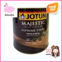 สีน้ำทาภายใน JOTUN MAJESTIC SUPREME FINISH BASE C กึ่งเงา 3.6 ลิตรWATER-BASED INTERIOR PAINT JOTUN MAJESTIC SUPREME FINISH BASE C SEMI-GLOSS 3.6L **สินค้าแนะนำ**