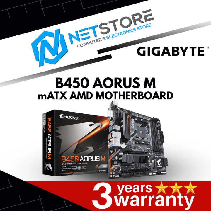 Aorus b450 sales aorus m