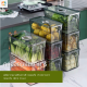 RogerAttina กล่องถนอมอาหาร กล่องเก็บผักผลไม้ กล่องถนอมอาหารในตู้เย็น ให้สดใหม่ตลอดเวลาตัวล็อคปิดสนิท ป้องกันกลิ่นไม่พึงประสงค์  กล่อง